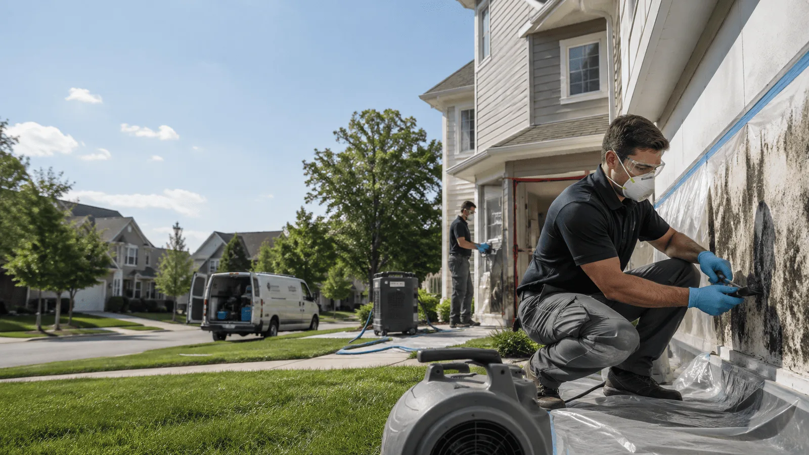 Mold Inspection company in Hitchcock, OK
