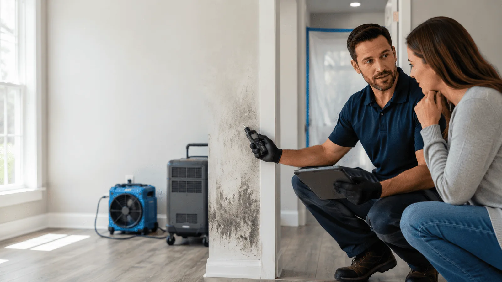 Mold Inspection Hitchcock, OK FAQs