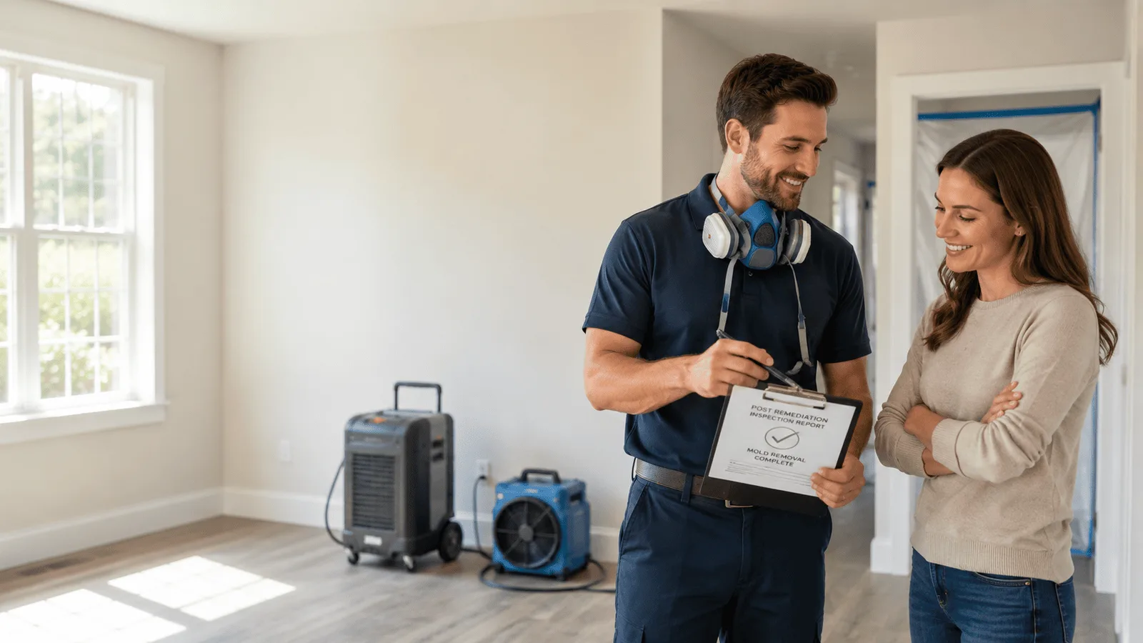 Why choose Mold Inspection in Hitchcock, OK